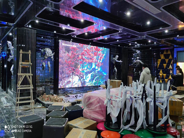 大余室内P2.5全彩显示屏