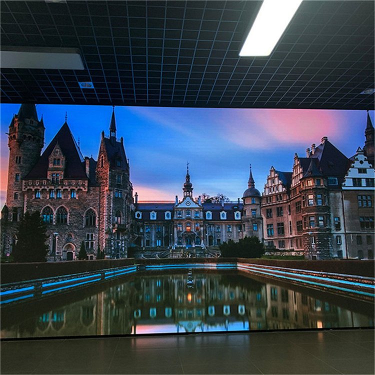 大余室内P2.0全彩显示屏